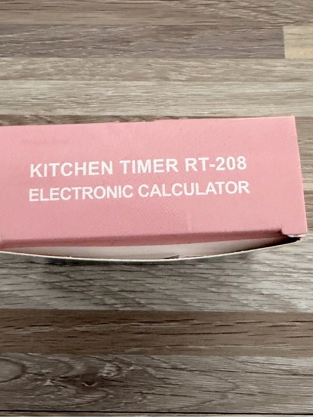 Pink Digital Timer🕰️ - Picture 3 of 3